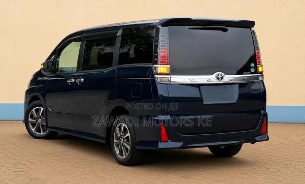 Toyota Voxy V 2WD 7-Seater 2019 Black