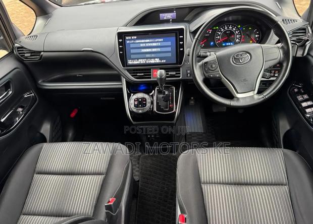 Toyota Voxy V 2WD 7-Seater 2019 Black