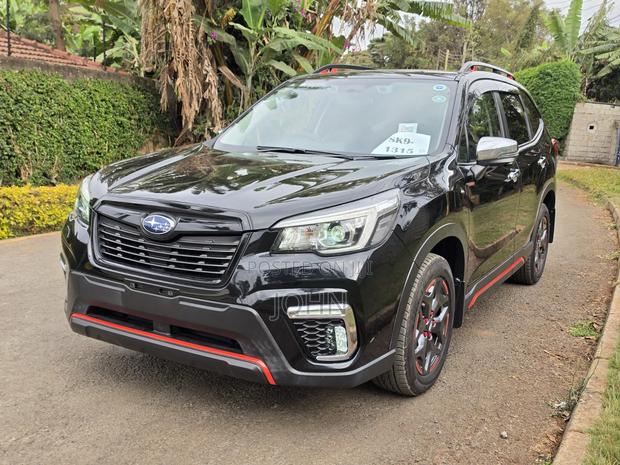 Subaru Forester 2020 Black