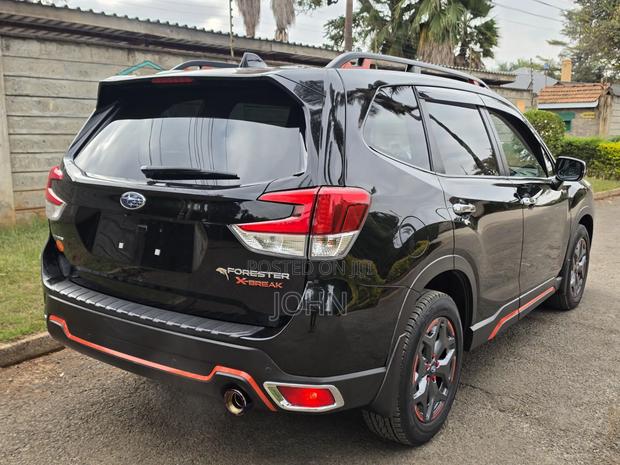 Subaru Forester 2020 Black