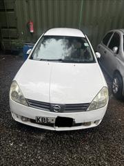 Nissan Wingroad 2003 White for sale