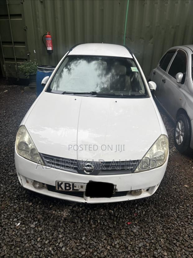 Nissan Wingroad 2003 White