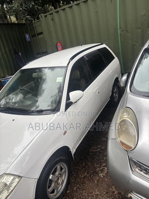 Nissan Wingroad 2003 White
