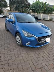 Mazda Demio 2015 Blue for sale