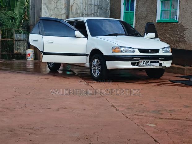 Toyota Corolla 1999 White