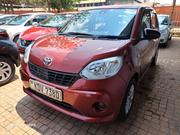Toyota Passo 2018 Red for sale
