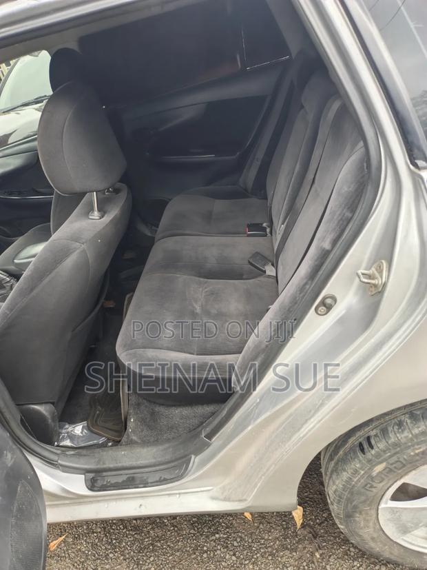 Toyota Corolla Fielder 2007 Silver