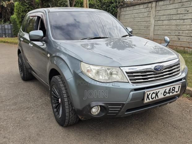 Subaru Forester 2009 Burgundy