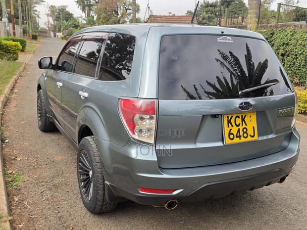 Subaru Forester 2009 Burgundy