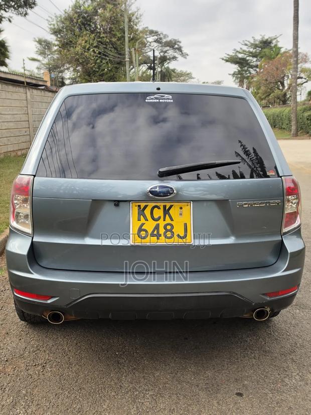 Subaru Forester 2009 Burgundy