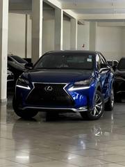Lexus NX 2020 Blue for sale