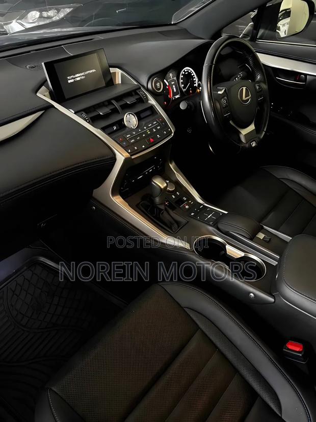 Lexus NX 2020 Blue