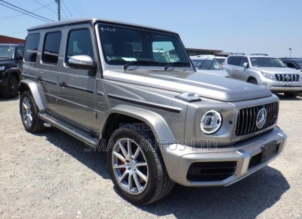 Mercedes-Benz G-Class G 63 AMG 4MATIC 2020 Gold