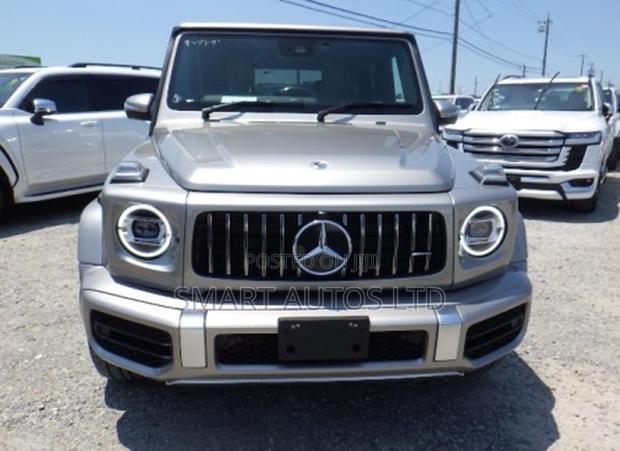 Mercedes-Benz G-Class G 63 AMG 4MATIC 2020 Gold