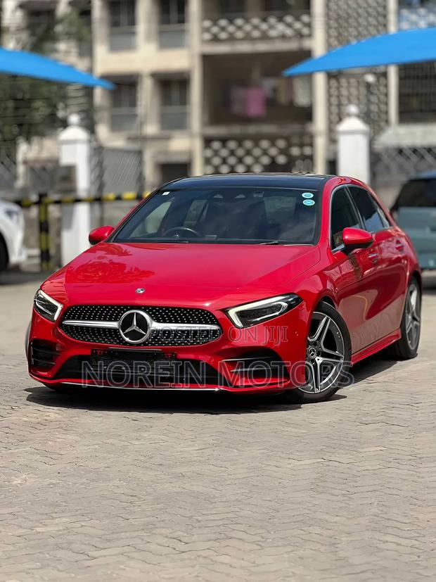 Mercedes-Benz A-Class 2019 Red