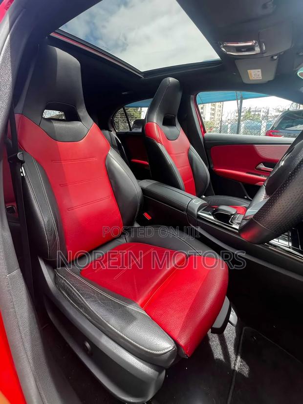 Mercedes-Benz A-Class 2019 Red