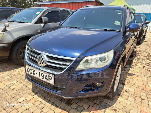 Volkswagen Tiguan 2012 Blue