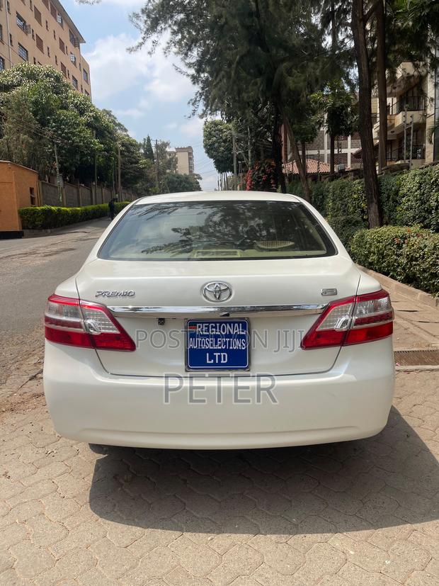 Toyota Premio 2016 Pearl