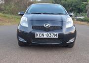Toyota Vitz 2010 Black for sale