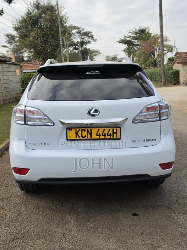 Lexus RX 2010 Pearl