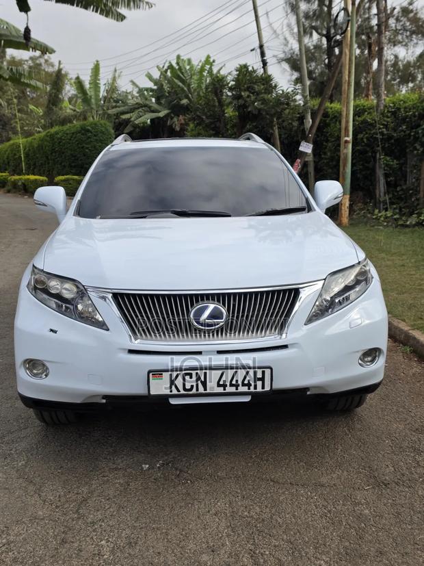 Lexus RX 2010 Pearl