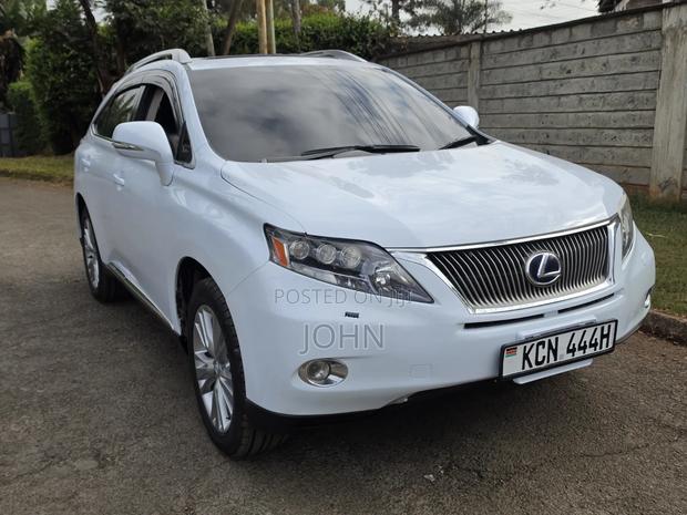 Lexus RX 2010 Pearl