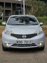 Nissan Note 2014 Silver for sale