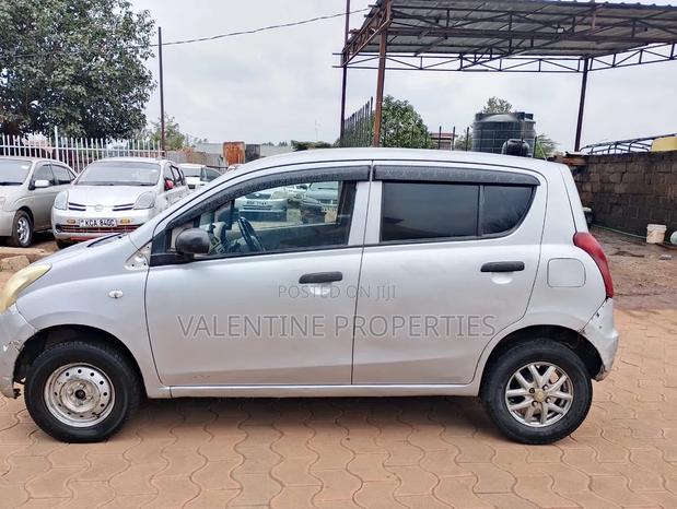 Suzuki Alto 1.0 2012 Silver