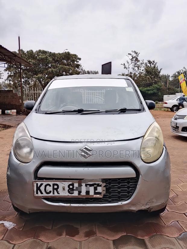 Suzuki Alto 1.0 2012 Silver