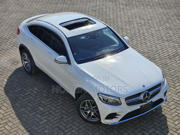 Mercedes-Benz GLC-Class 2019 White