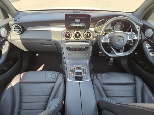 Mercedes-Benz GLC-Class 2019 White
