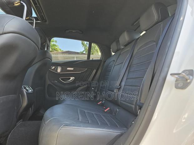 Mercedes-Benz GLC-Class 2019 White