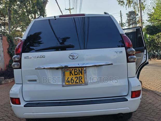 Toyota Land Cruiser Prado 3.4 5dr 2005 White