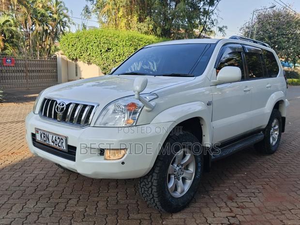 Toyota Land Cruiser Prado 3.4 5dr 2005 White
