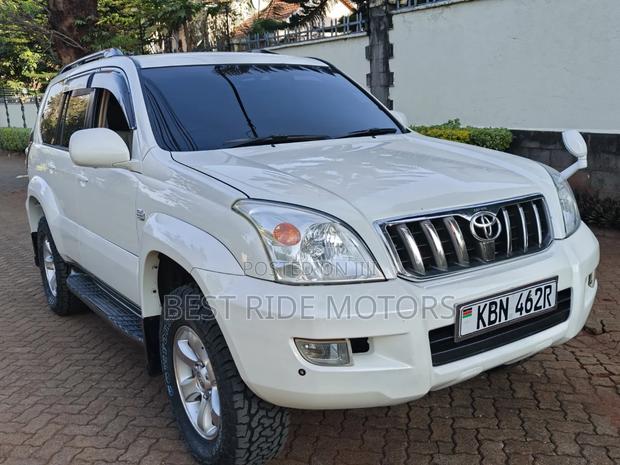 Toyota Land Cruiser Prado 3.4 5dr 2005 White