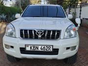 Toyota Land Cruiser Prado 3.4 5dr 2005 White for sale