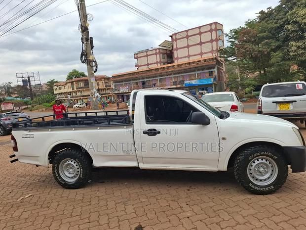 Isuzu D-MAX 2010 White
