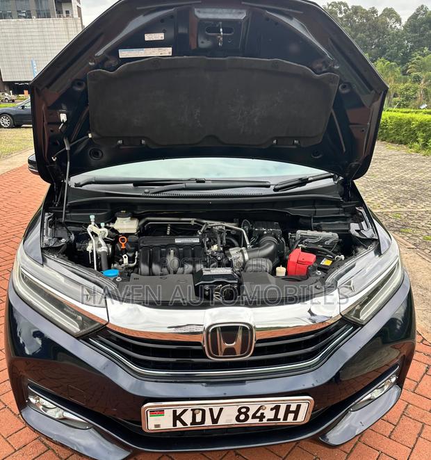 Honda Fit Shuttle 2018 Black