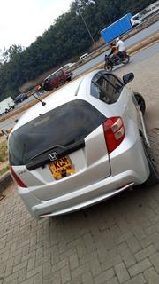 Honda Fit 2011 Silver for sale