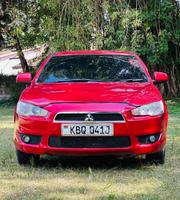 Mitsubishi Lancer 2010 Red for sale
