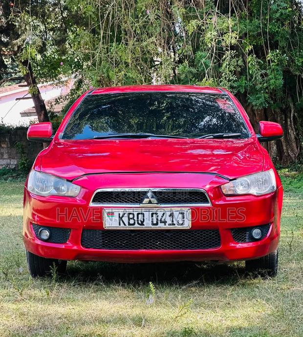 Mitsubishi Lancer 2010 Red