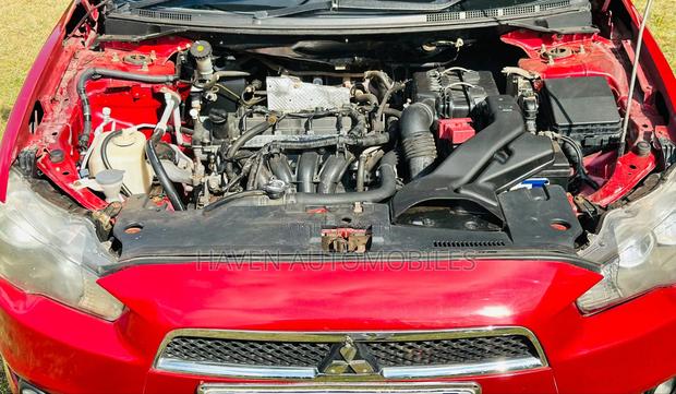 Mitsubishi Lancer 2010 Red