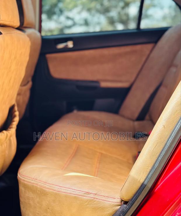 Mitsubishi Lancer 2010 Red