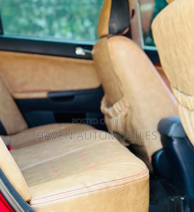 Mitsubishi Lancer 2010 Red