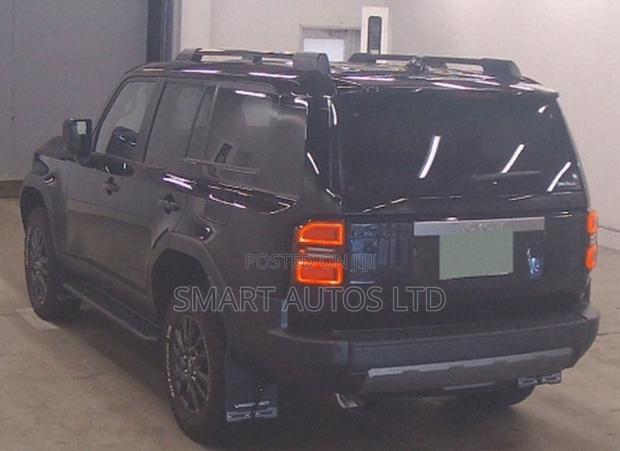 Toyota Land Cruiser LC250 2024 Matt Black