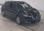 Nissan Leaf S 2019 Black for sale