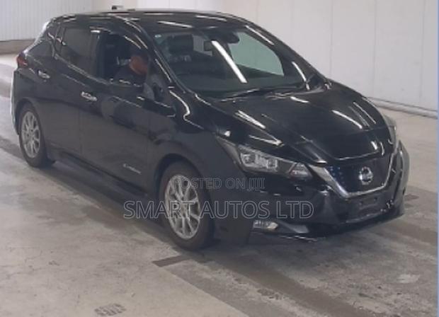 Nissan Leaf S 2019 Black