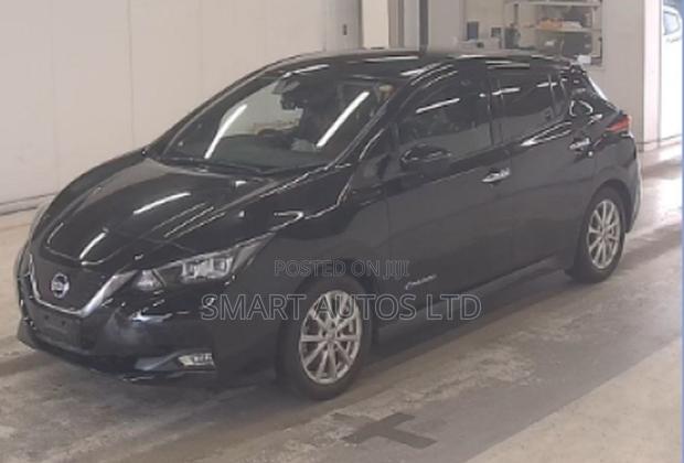 Nissan Leaf S 2019 Black