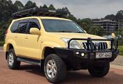 Toyota Land Cruiser Prado 2008 Yellow for sale