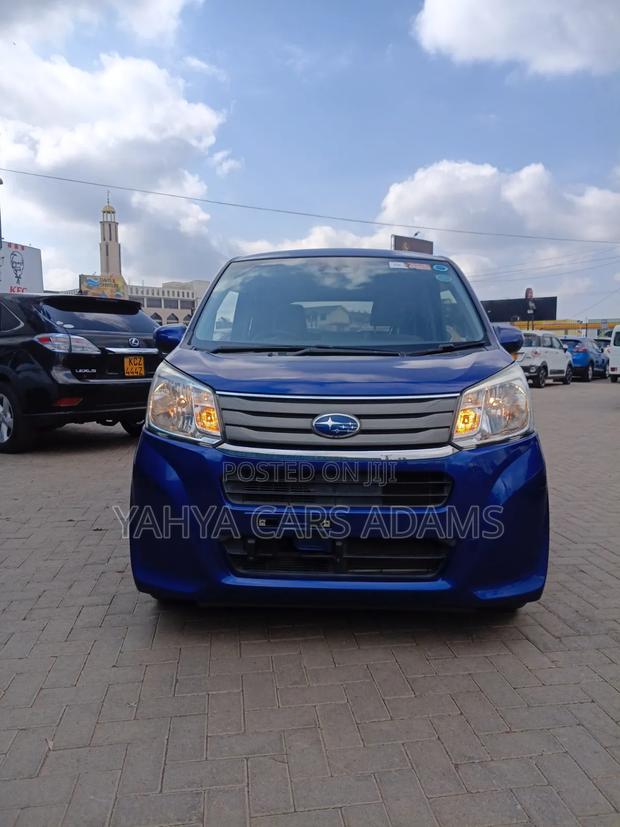 Subaru Stella 2019 Blue